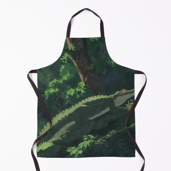 Item preview, alligator | Anime style designed and sold by ComicsFactory.