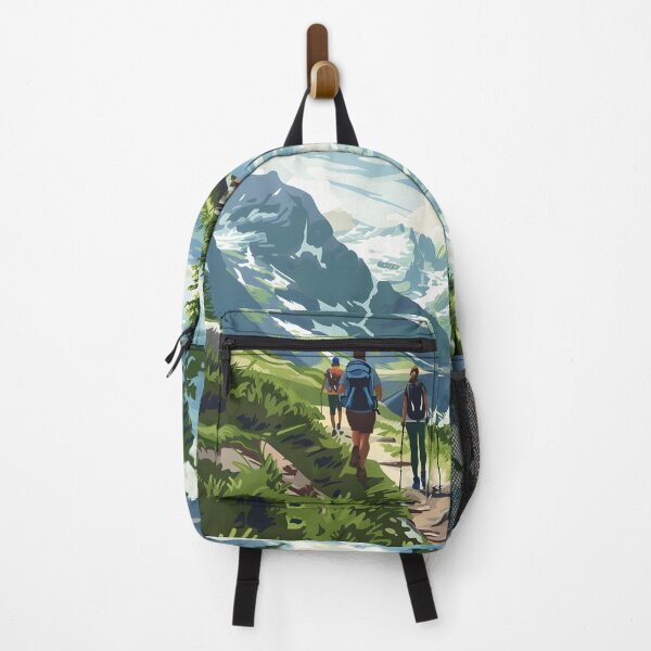 Item preview, Mountain Hiking Adventure Scene designed and sold by Alin Richard Iovănuț.