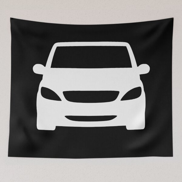 Item preview, Mercedes Vito Viano W639 2003-2010 white silhouette designed and sold by EdimDesign.