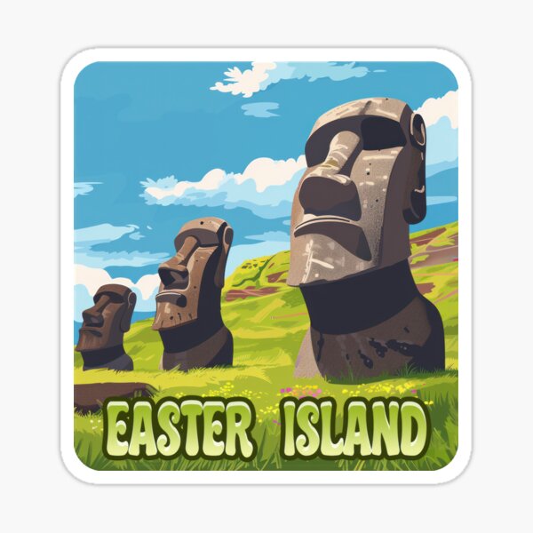 Item preview, Easter Island - Chile designed and sold by duke818.