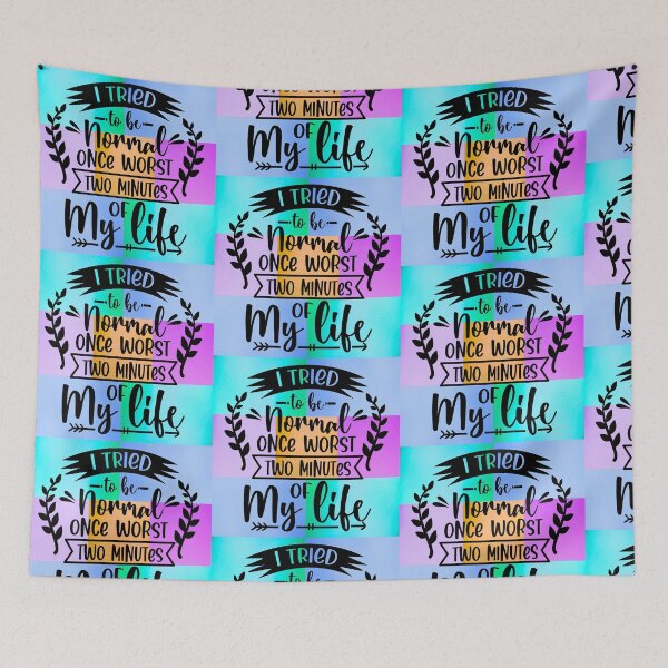 Item preview, So I’m NOT Normal! Pop-Art designed and sold by Fredster1966.