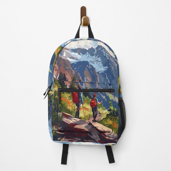 Item preview, Mountain Hiking Adventure Scene designed and sold by Alin Richard Iovănuț.