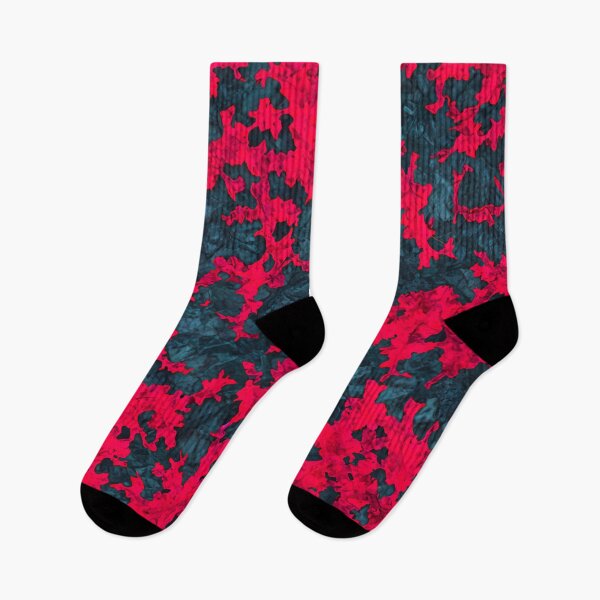 Item preview, Pink Black Abstract Camouflage Pattern Design designed and sold by TheArtOfPat.
