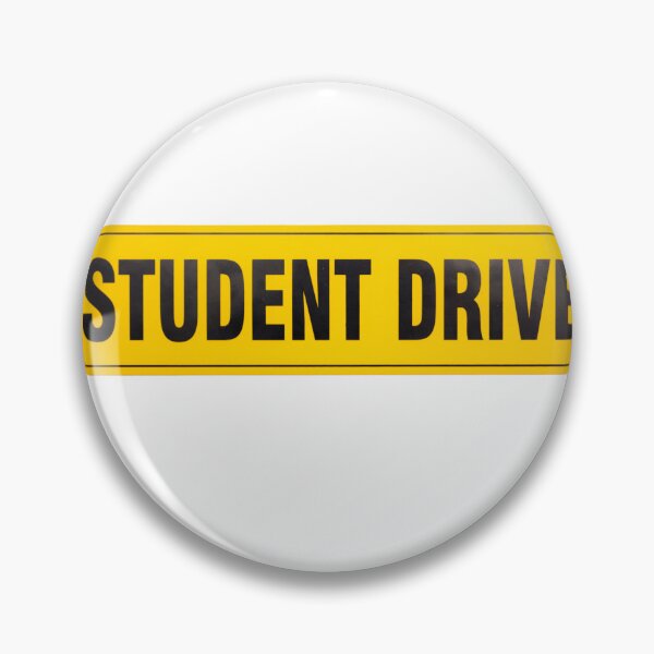 Item preview, Student driver sticker  designed and sold by Abelfashion.
