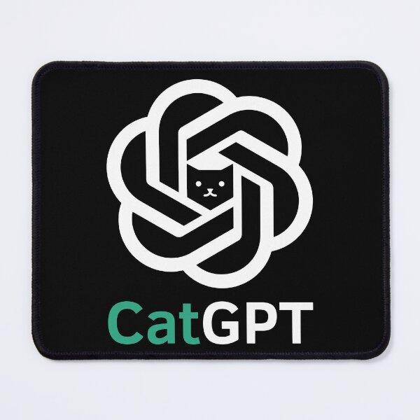 Item preview, CatGpt designed and sold by Faissal Thomass.