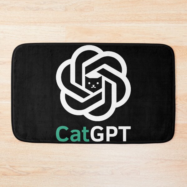 Item preview, CatGpt designed and sold by Faissal Thomass.
