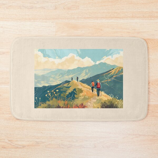 Item preview, Mountain Hiking Adventure Scene designed and sold by Alin Richard Iovănuț.