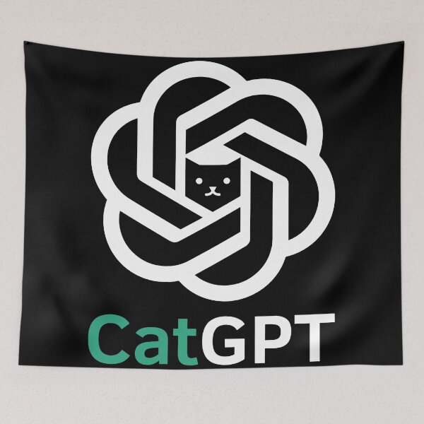 Item preview, CatGpt designed and sold by Faissal Thomass.