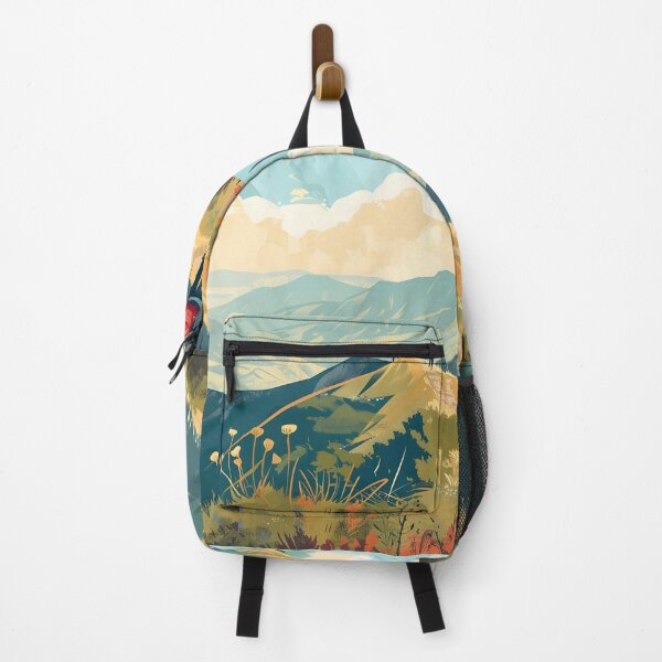 Item preview, Mountain Hiking Adventure Scene designed and sold by Alin Richard Iovănuț.