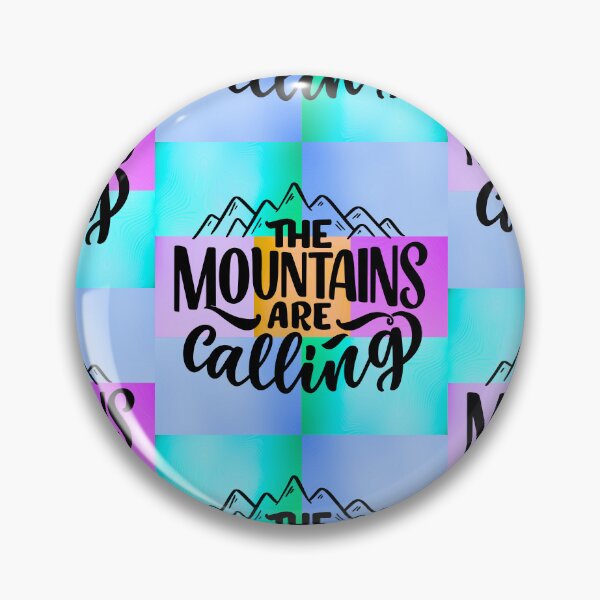 Item preview, The Mountains are Calling Pop-Art designed and sold by Fredster1966.