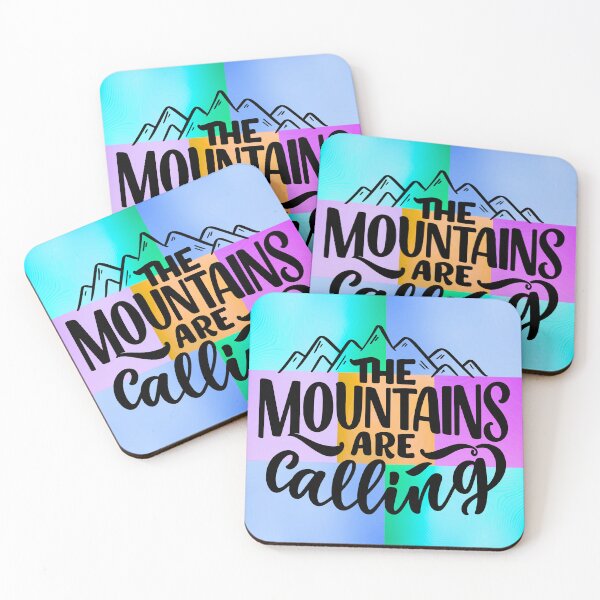 Item preview, The Mountains are Calling Pop-Art designed and sold by Fredster1966.