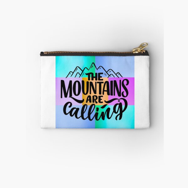 Item preview, The Mountains are Calling Pop-Art designed and sold by Fredster1966.
