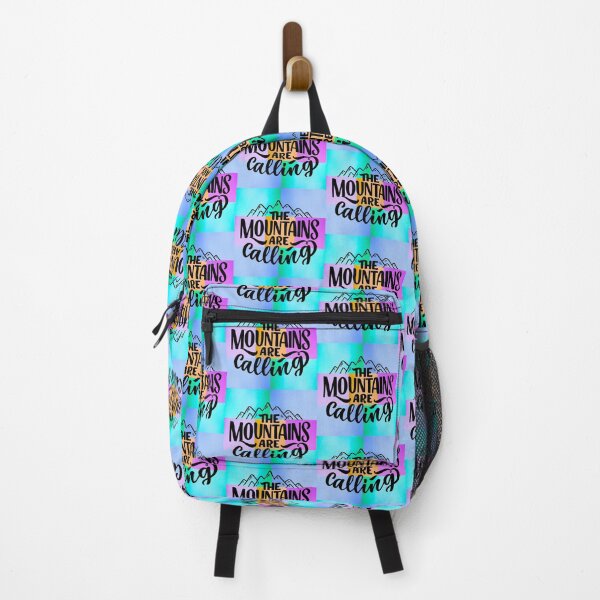 Item preview, The Mountains are Calling Pop-Art designed and sold by Fredster1966.