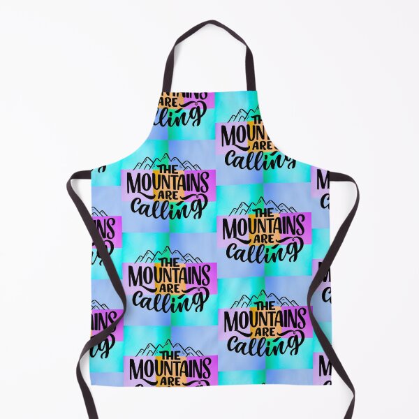 Item preview, The Mountains are Calling Pop-Art designed and sold by Fredster1966.