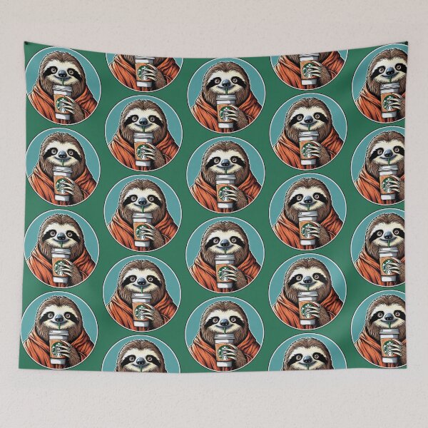 Item preview, Slothbucks designed and sold by 506DesignsCR.