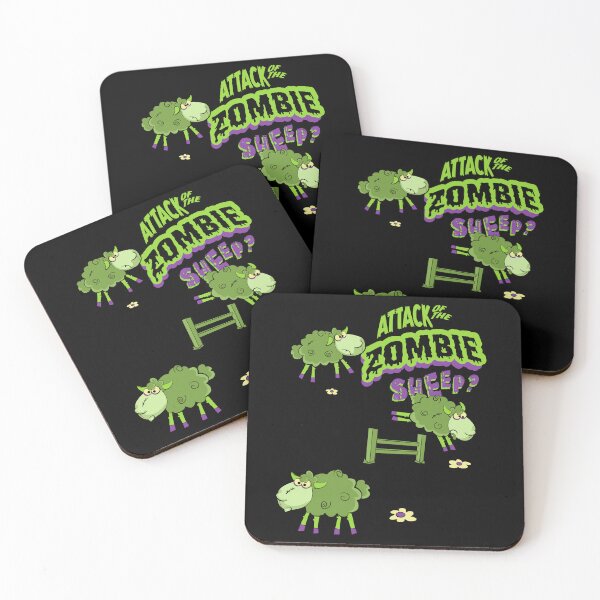 Item preview, Attack Of The Zombie Sheep? designed and sold by MaestroTAVI.