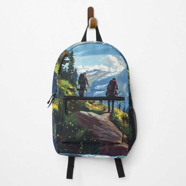 Item preview, Mountain Hiking Adventure Scene designed and sold by Alin Richard Iovănuț.