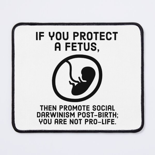 Item preview, Social Darwinism isn’t pro-life designed and sold by Rachel the Artist .