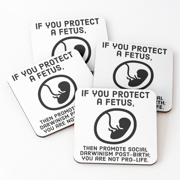 Item preview, Social Darwinism isn’t pro-life designed and sold by Rachel the Artist .