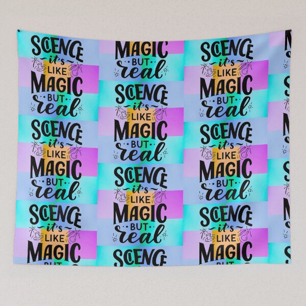 Item preview, Science is Real Pop-Art designed and sold by Fredster1966.