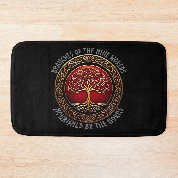 Item preview, Norse tree of life designed and sold by HolidayT-Shirts.