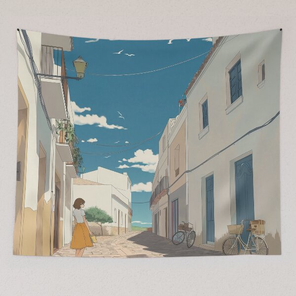 Item preview, Almería, Spain | Anime style designed and sold by ComicsFactory.