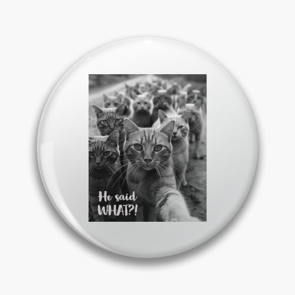 Item preview, He said WHAT?! designed and sold by CatcatcherCornr.