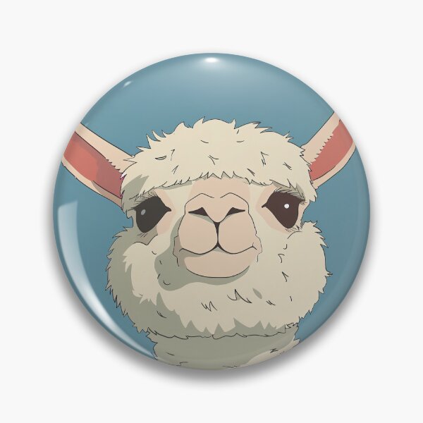 Item preview, Alpaca | Anime style designed and sold by ComicsFactory.