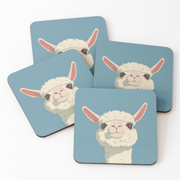 Item preview, Alpaca | Anime style designed and sold by ComicsFactory.