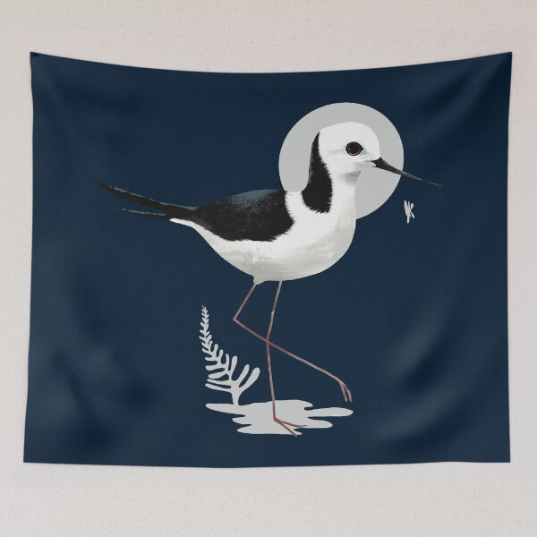 Item preview, Pied Stilt designed and sold by Karin Taylor.
