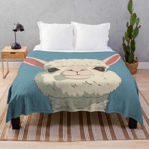 Item preview, Alpaca | Anime style designed and sold by ComicsFactory.