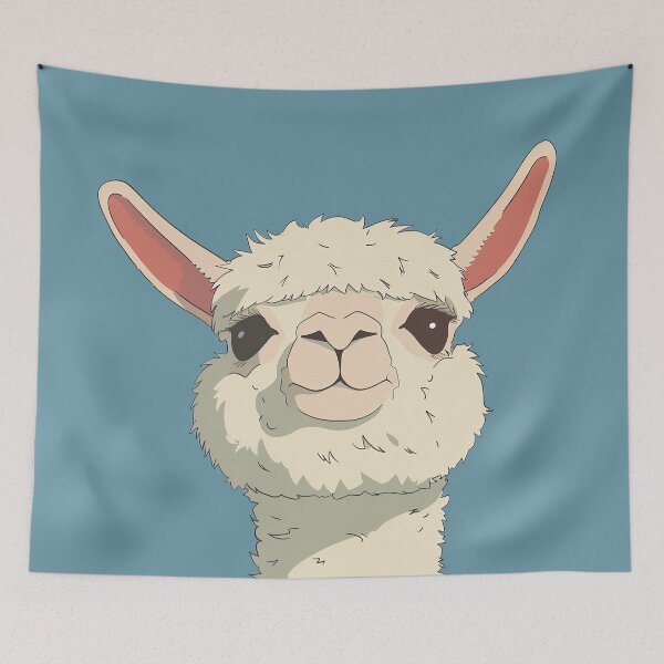 Item preview, Alpaca | Anime style designed and sold by ComicsFactory.
