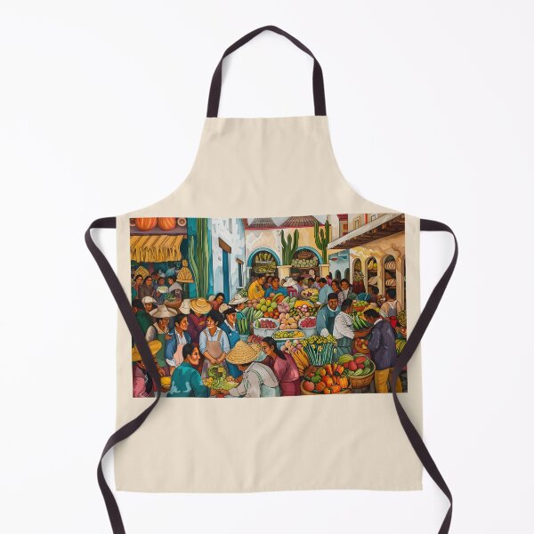 Item preview, Bustling Street Food Market designed and sold by Alin Richard Iovănuț.