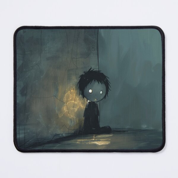 Item preview, Afraid of the Dark designed and sold by Thingstolike.
