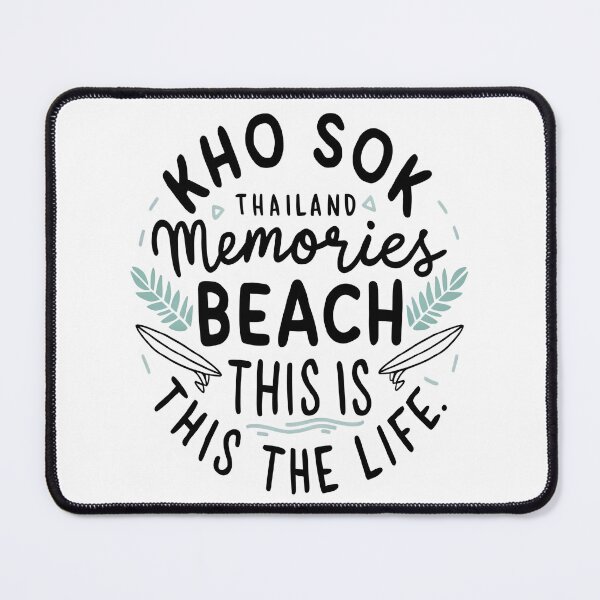 Item preview, Khao Sok Thailand Memory Batch This Is The Life designed and sold by Modesigny.