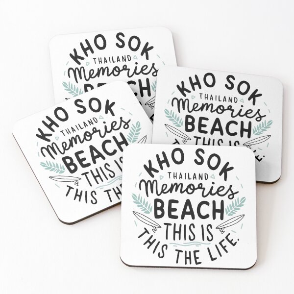 Item preview, Khao Sok Thailand Memory Batch This Is The Life designed and sold by Modesigny.