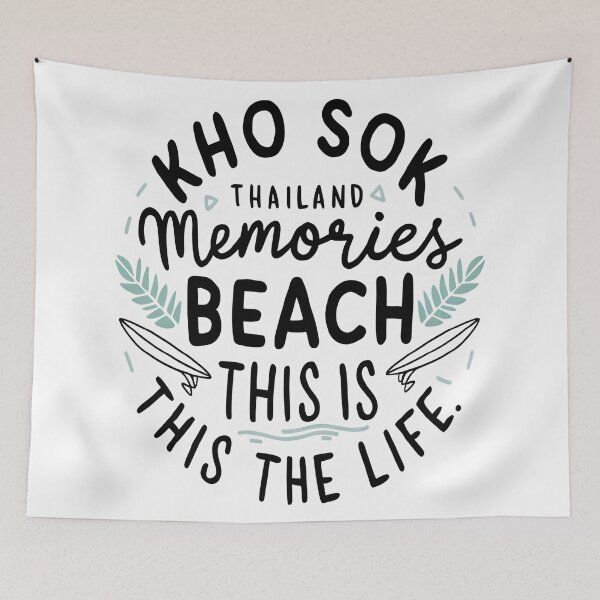 Item preview, Khao Sok Thailand Memory Batch This Is The Life designed and sold by Modesigny.