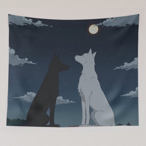Item preview, Alpha and Omega | Anime style designed and sold by ComicsFactory.