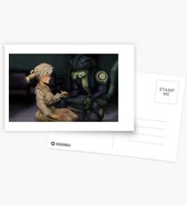 Komugi and Meruem Postcards