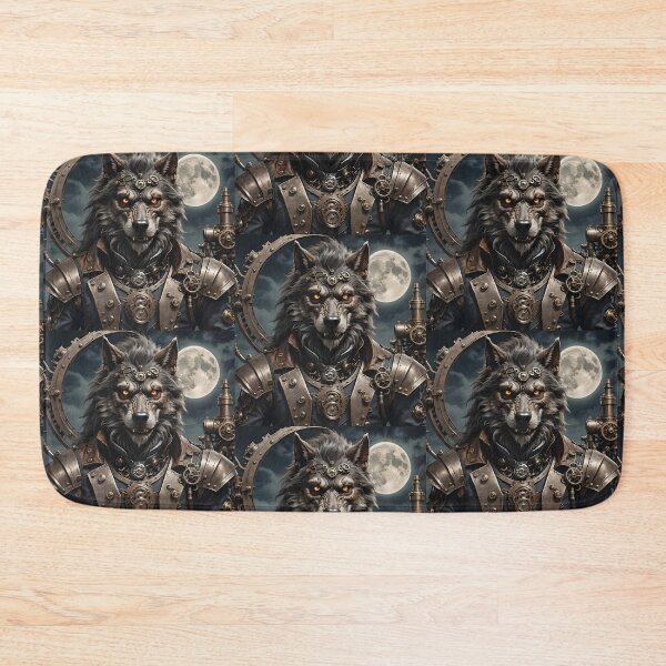 Item preview, Steampunk Werewolf designed and sold by Ody2000.