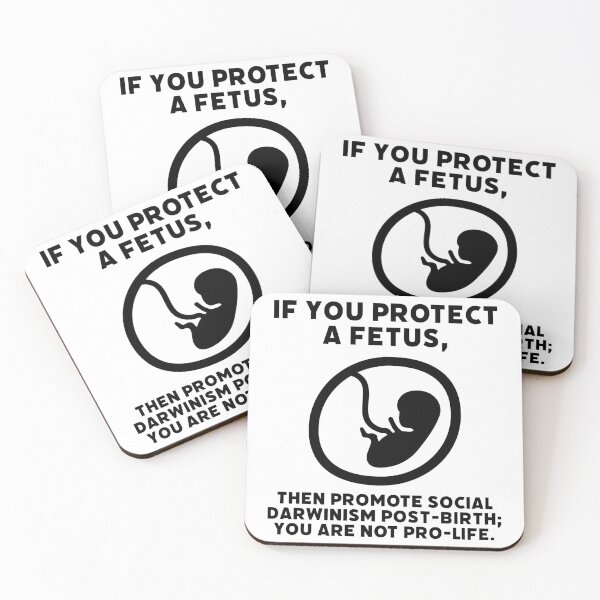 Item preview, Social Darwinism isn’t pro-life designed and sold by Rachel the Artist .