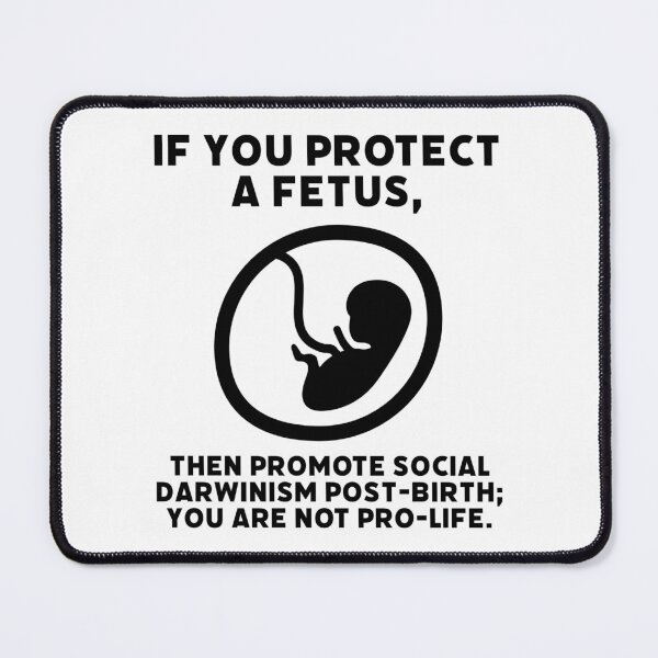 Item preview, Social Darwinism isn’t pro-life designed and sold by Rachel the Artist .