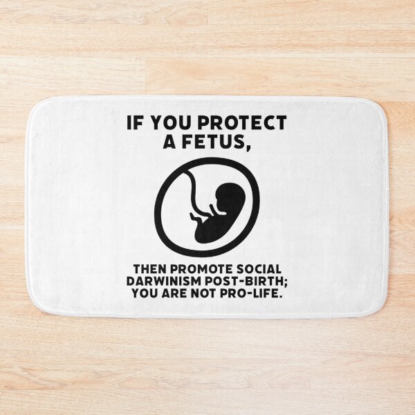 Item preview, Social Darwinism isn’t pro-life designed and sold by Rachel the Artist .