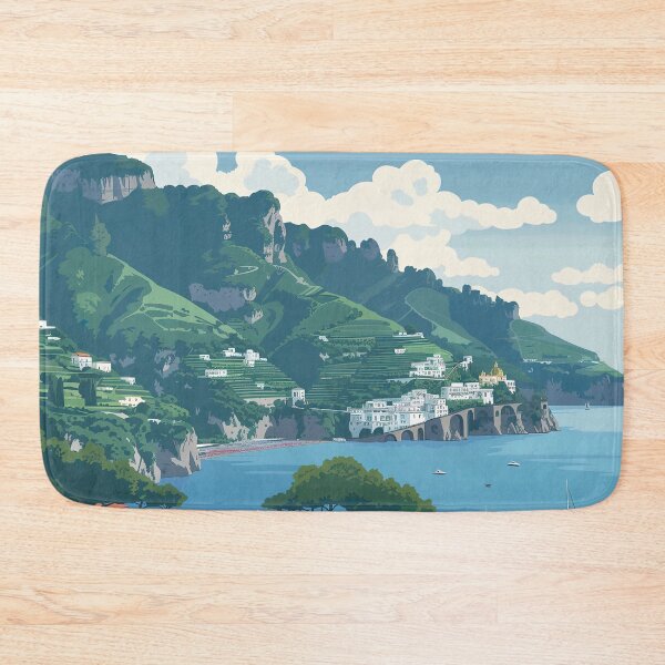 Item preview, Amalfi Coast, Italy | Anime style designed and sold by ComicsFactory.