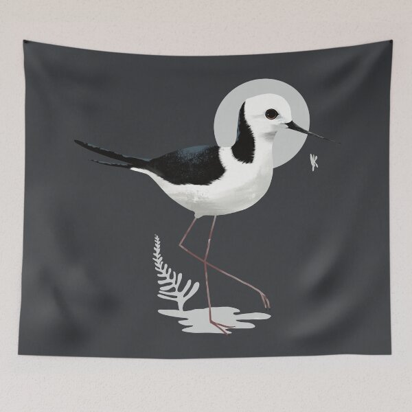 Item preview, Pied Stilt designed and sold by Karin Taylor.