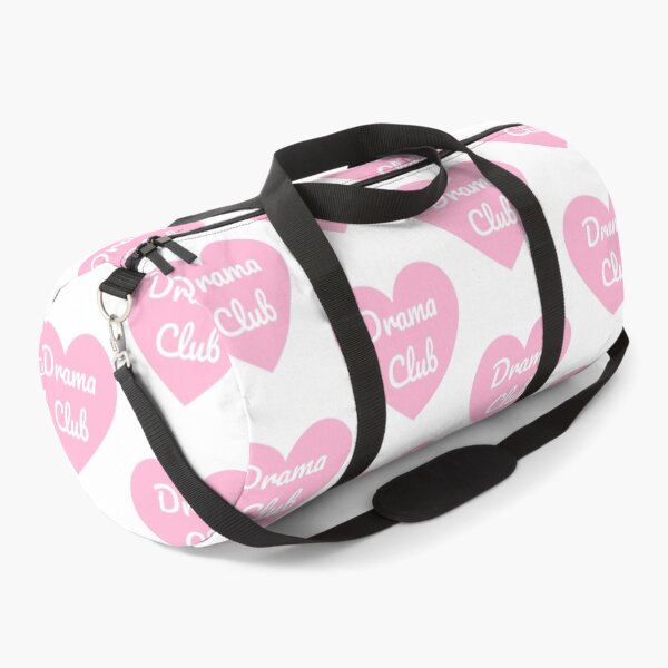 Item preview, Drama Club (White Cursive on Pink Heart) designed and sold by spoeg.