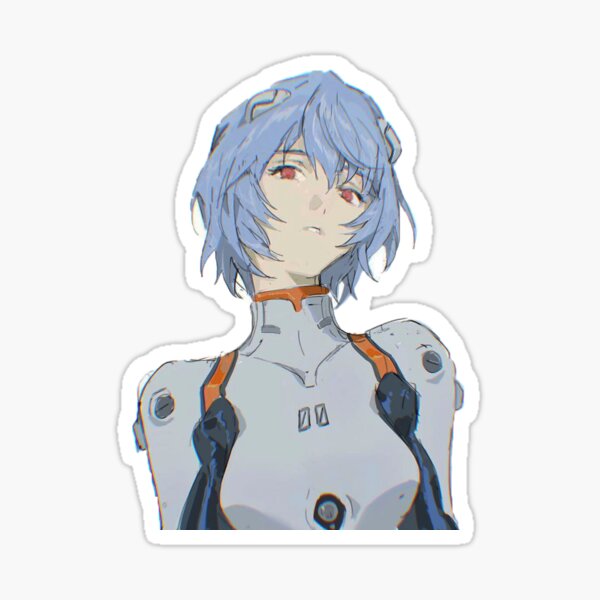 Vista previa del artículo con la obra «Fan art de Rei | Rei Ayanami | rei ayanami evangelion | rei ayanami estética | rei ayanami eva», diseñado y vendido por ReynMarilyne.