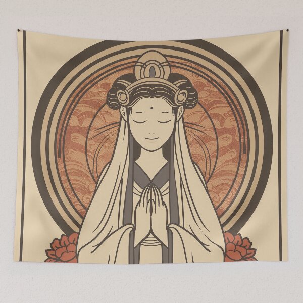 Item preview, Amaterasu, Japanese deity | Anime style designed and sold by ComicsFactory.