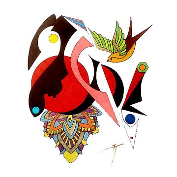 Artwork thumbnail, Vibrant Geometric Art: A Burst of Color and Creativity by Cracker3