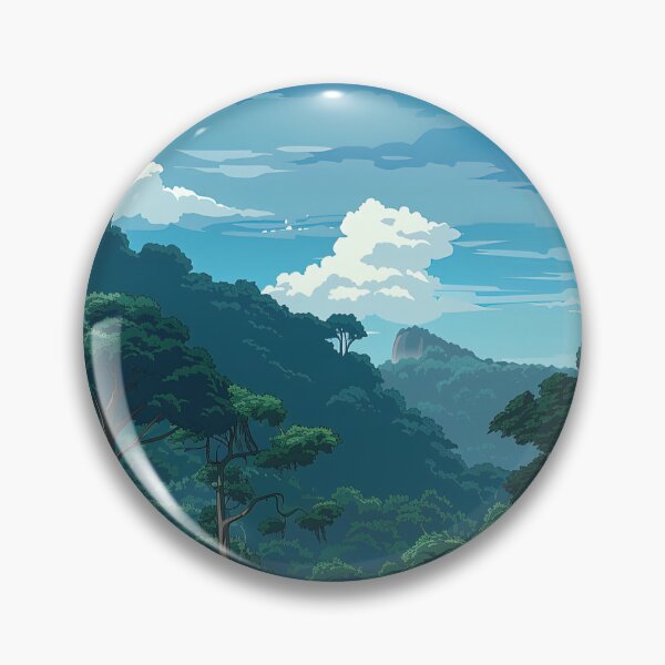 Item preview, Amazon Rainforest | Anime style designed and sold by ComicsFactory.
